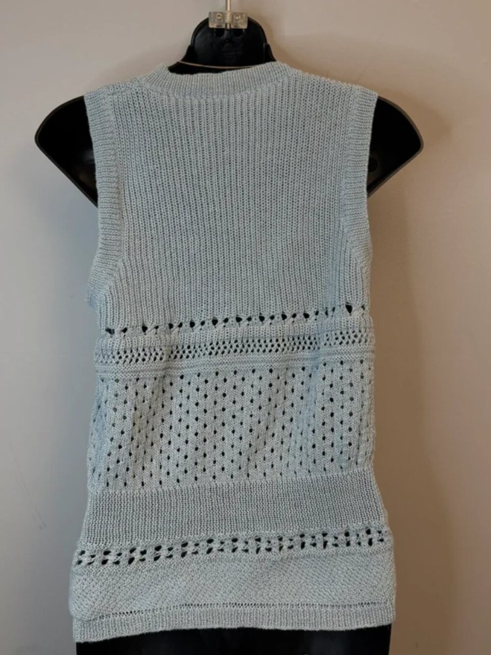 Boho Knit Sleeveless - Picture 4 of 4